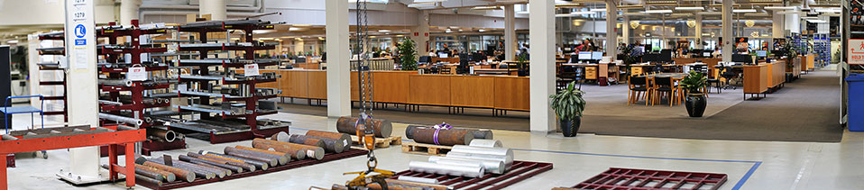 The roofed village Kyocera Unimerco