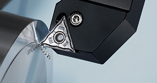 De aktuelt tilføjne Cermet-kvaliteter, TN620 og PV720. De aktuelt tilføjne Cermet-kvaliteter, TN620 og PV720.