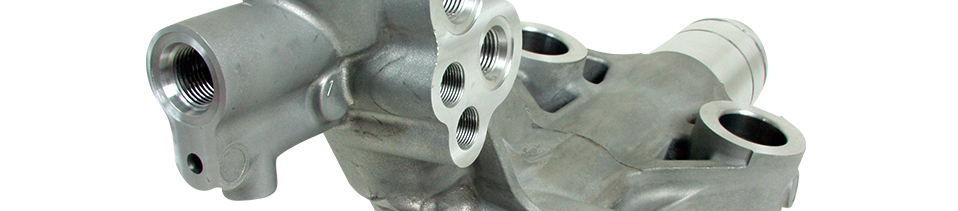 Steering house header