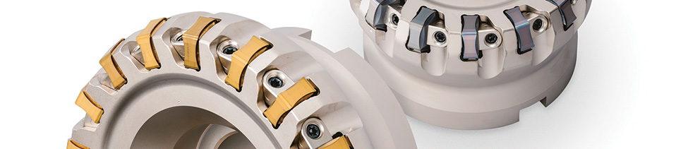 MFK milling tool for cast iron machining