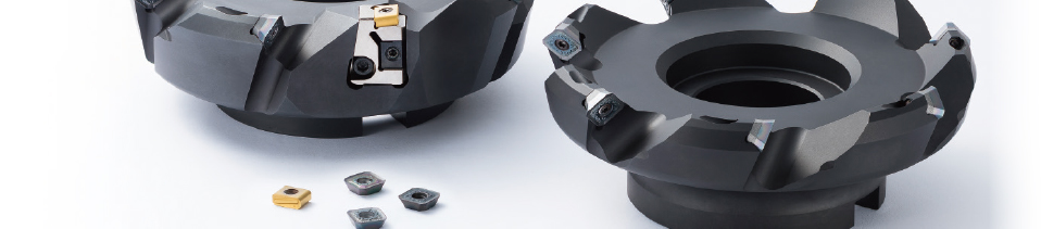 MFSE45 high rake milling cutter