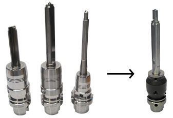 2-3 arbejdsgange kan ofte reduceres til én