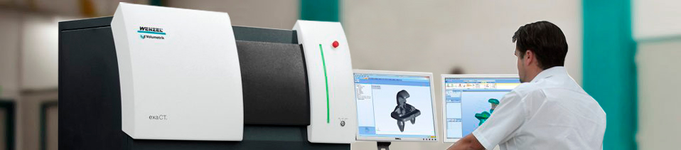 Wenzel CT-scanner exaCT M
