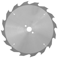 Ripping saw blade