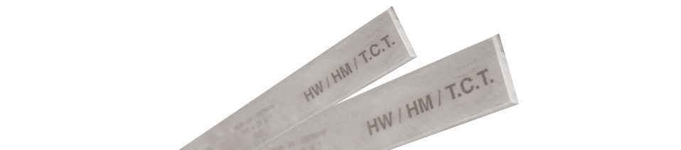 Standard planer knives